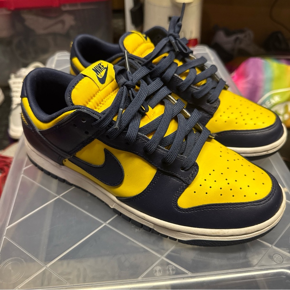Nike dunk low MICHIGAN